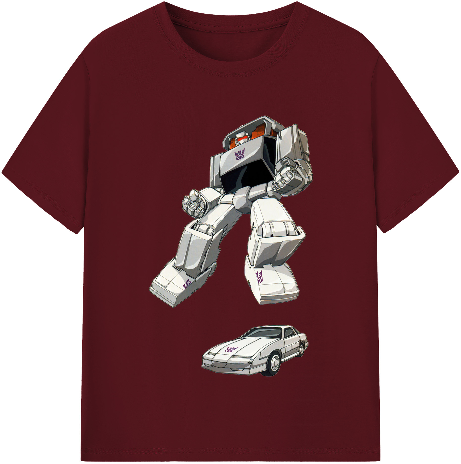 （画像用）  綿100％半袖Tシャツ（フロントプリント）